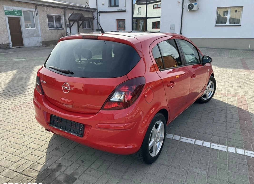 Opel Corsa cena 15900 przebieg: 192000, rok produkcji 2009 z Kępno małe 596